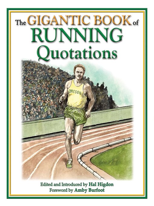 Title details for The Gigantic Book of Running Quotations by Hal Higdon - Wait list